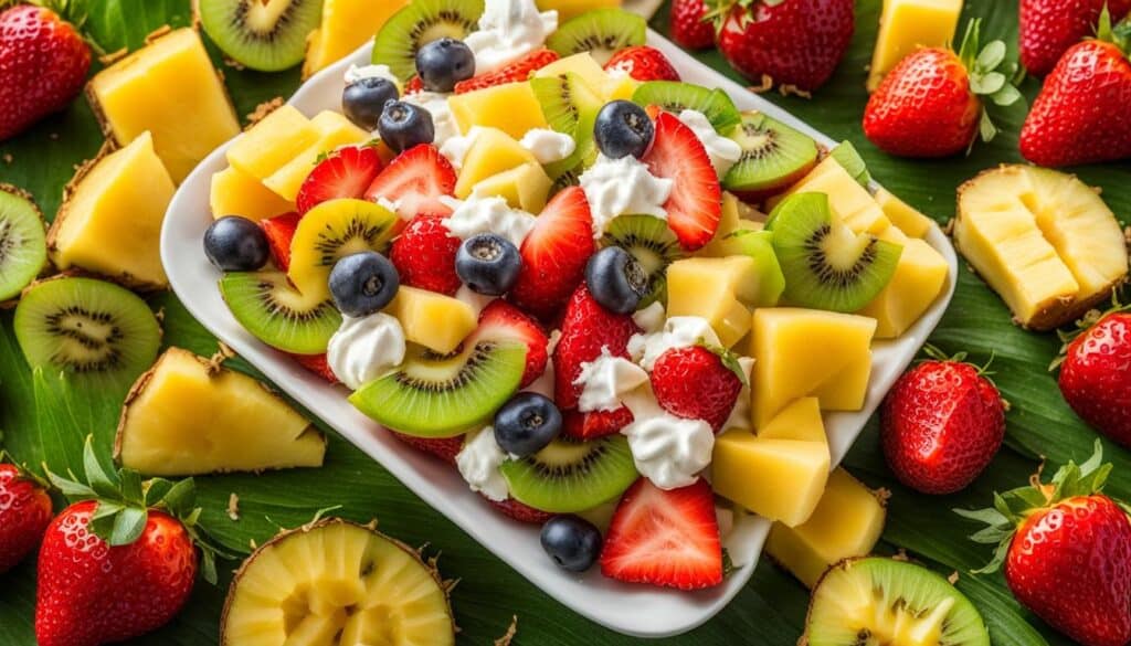 easy fruit desserts