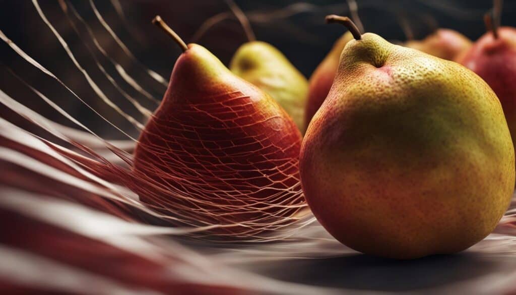 fiber in fruit