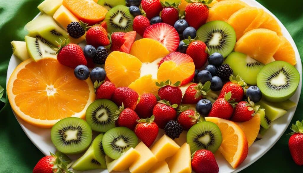 fresh fruit without sugar