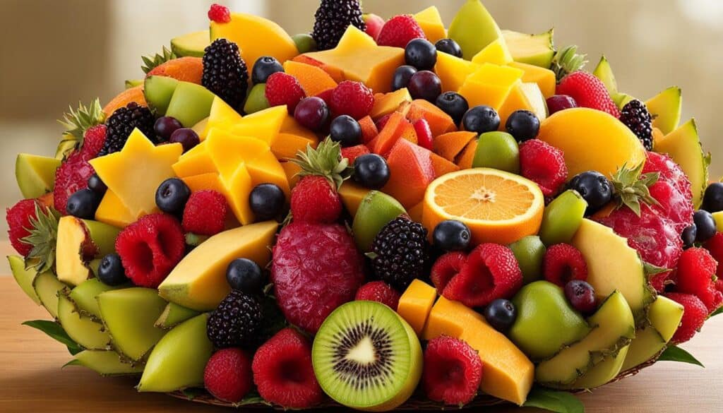 fruit arrangement