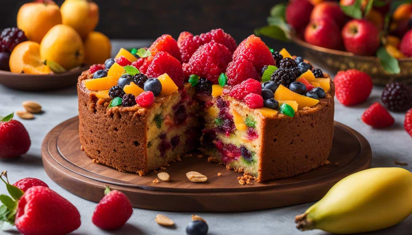 fruit cake without nuts