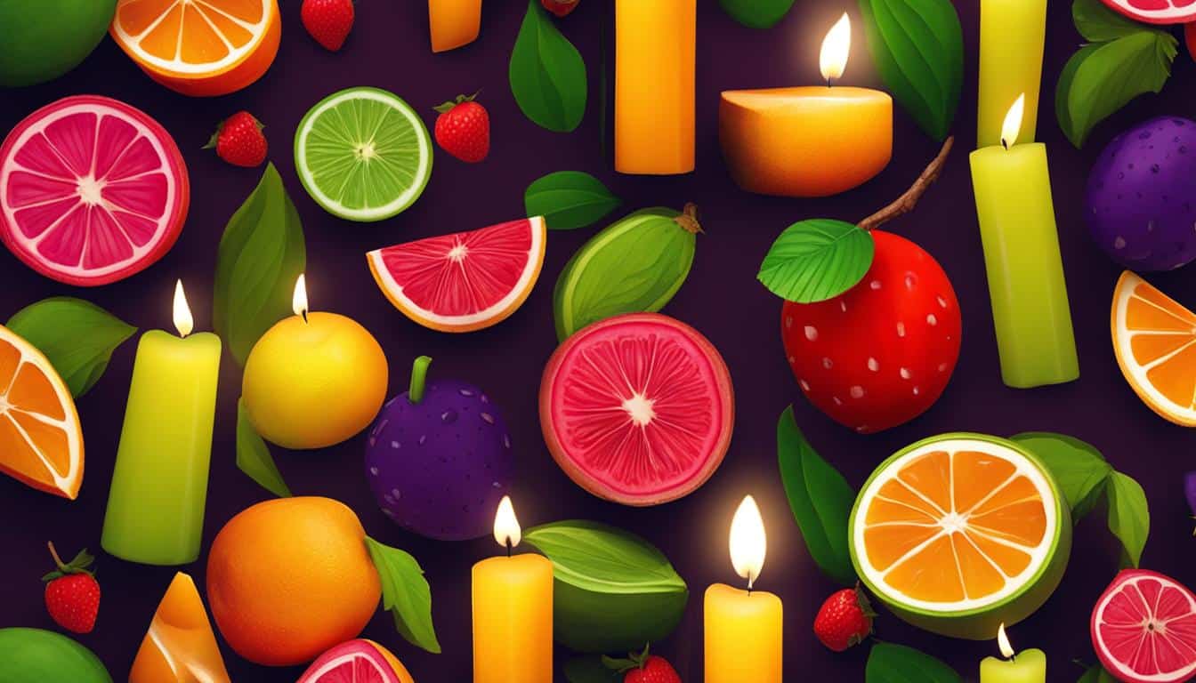 Add a Fresh Twist to Your Decor with Fruit Candles