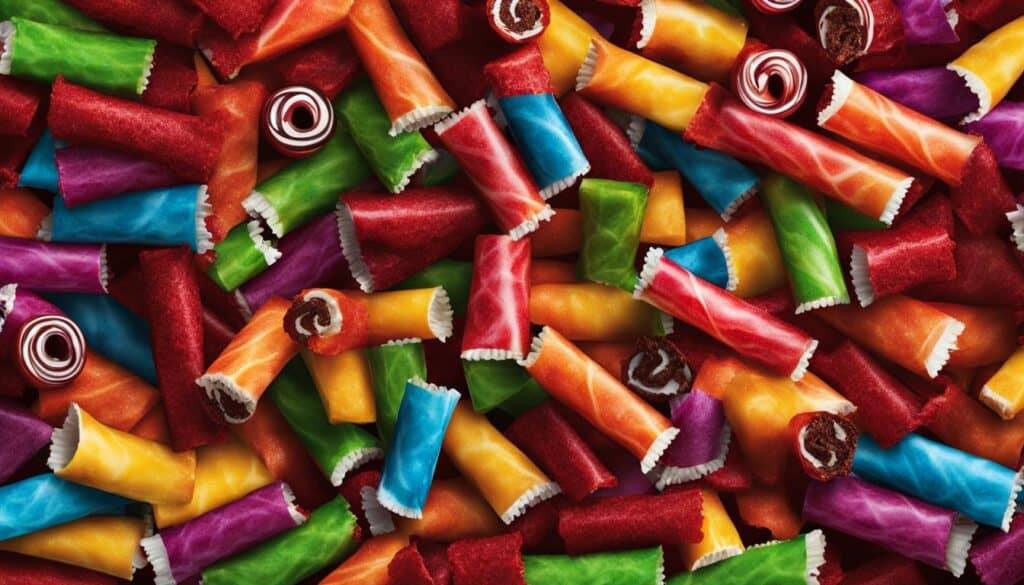 fruit chewy candy