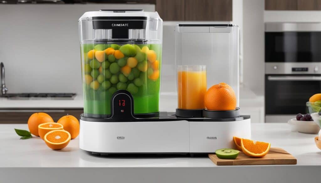 fruit cleaner machine