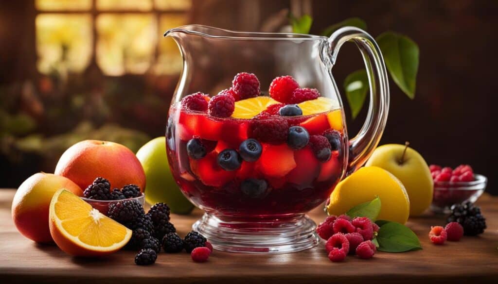 fruit combinations for sangria