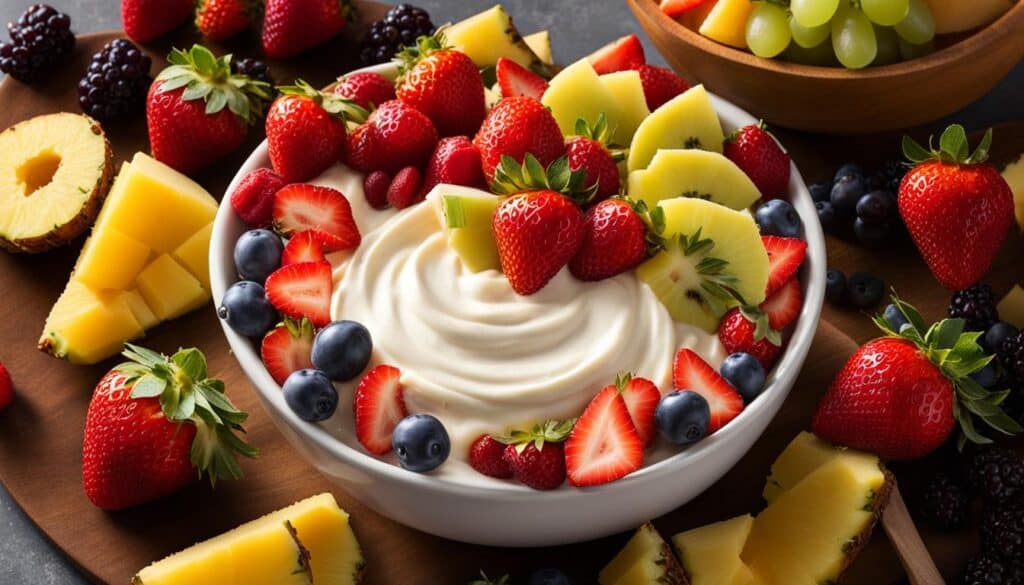 fruit dip without cream cheese