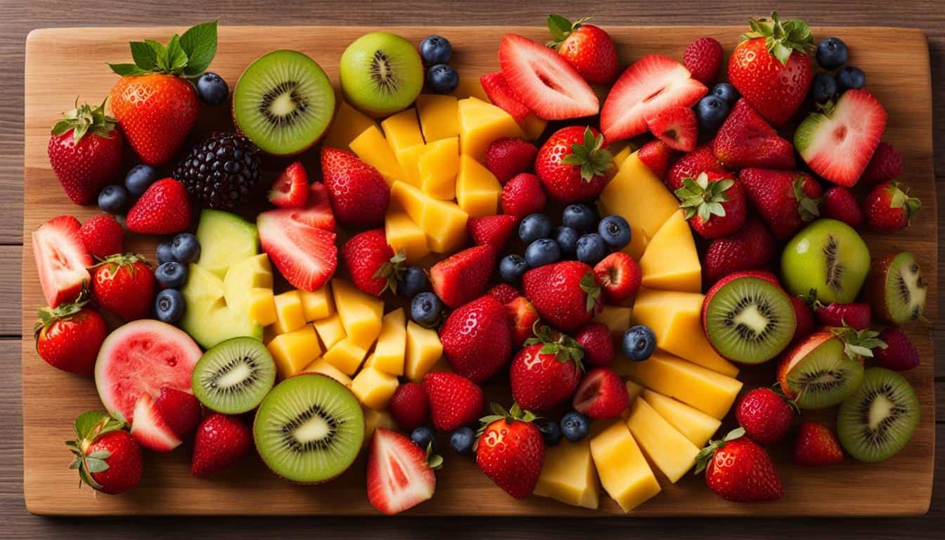 fruit healthy snacks