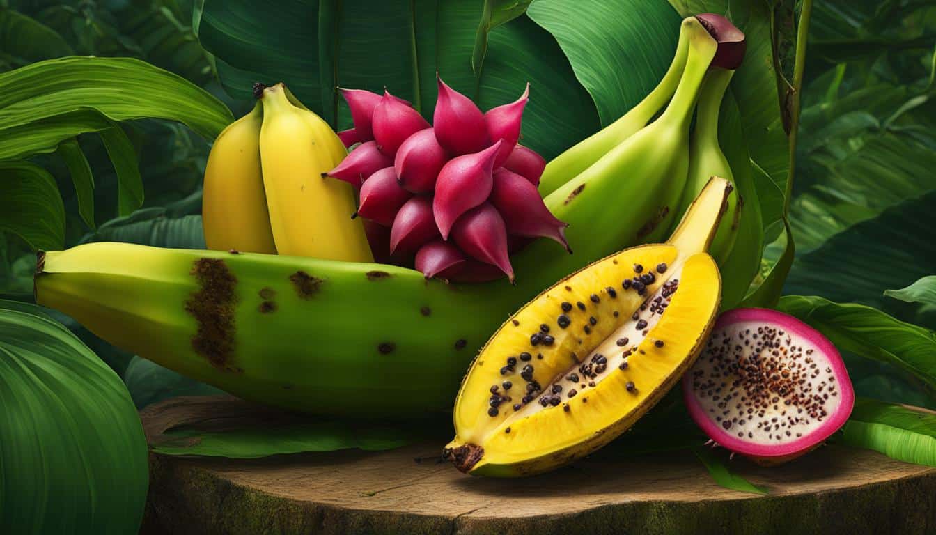 Discover the Joy of Exotic Fruit Like Banana Today!