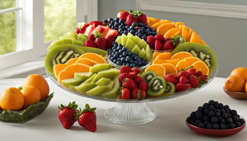 fruit platter