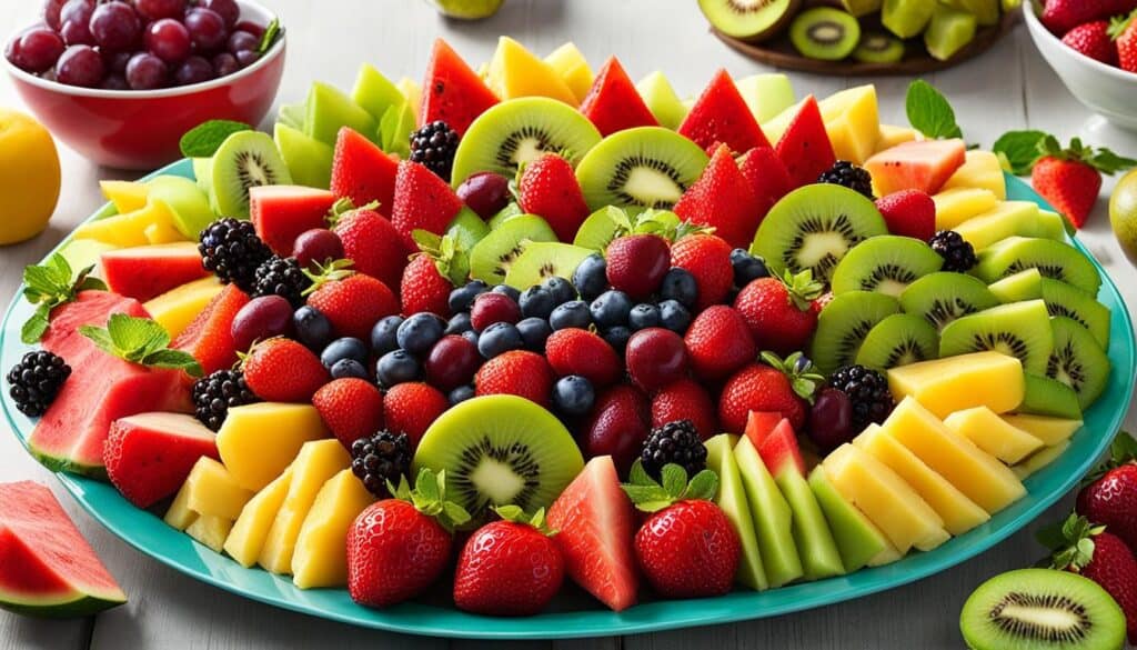 fruit platter