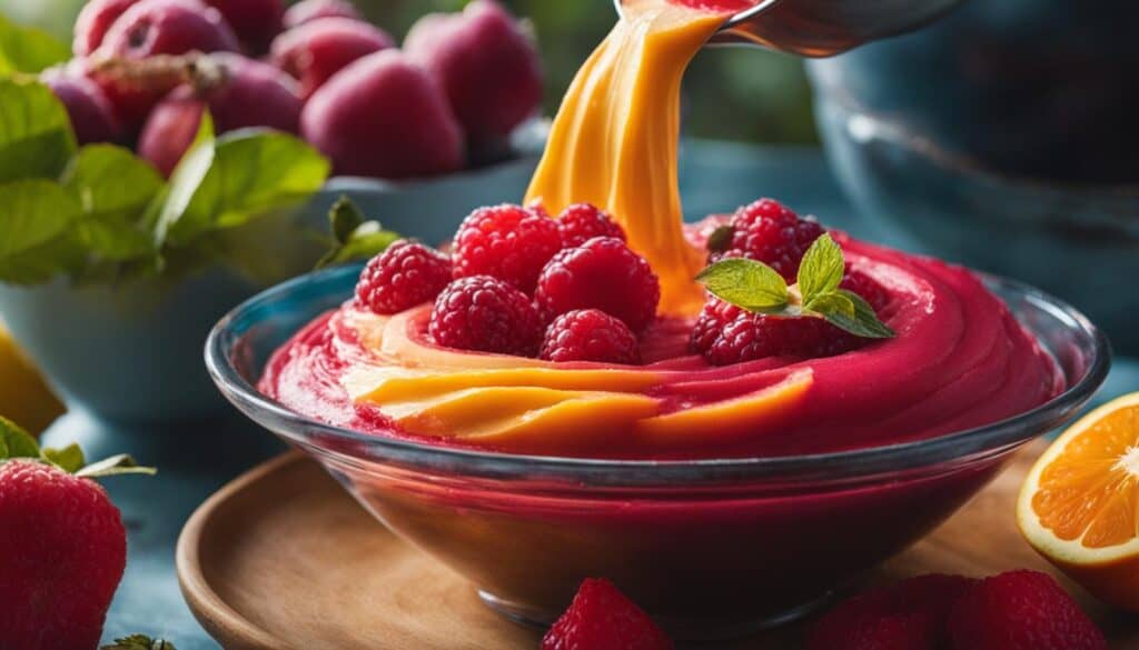 fruit puree for baking