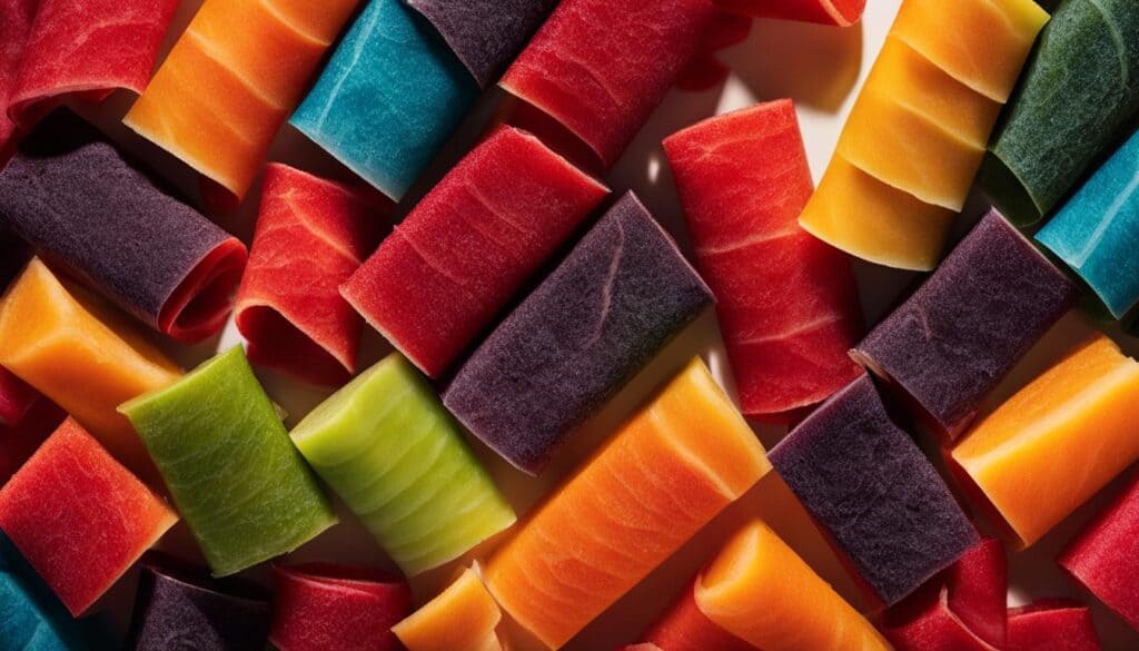 fruit roll ups