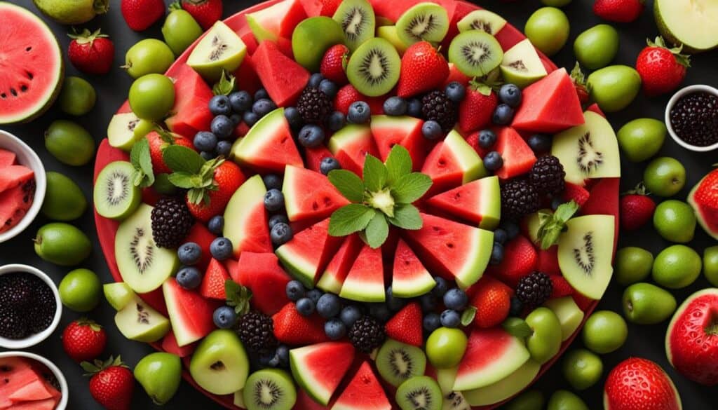fruit salad for easter