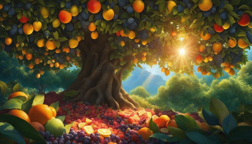 fruit salad tree