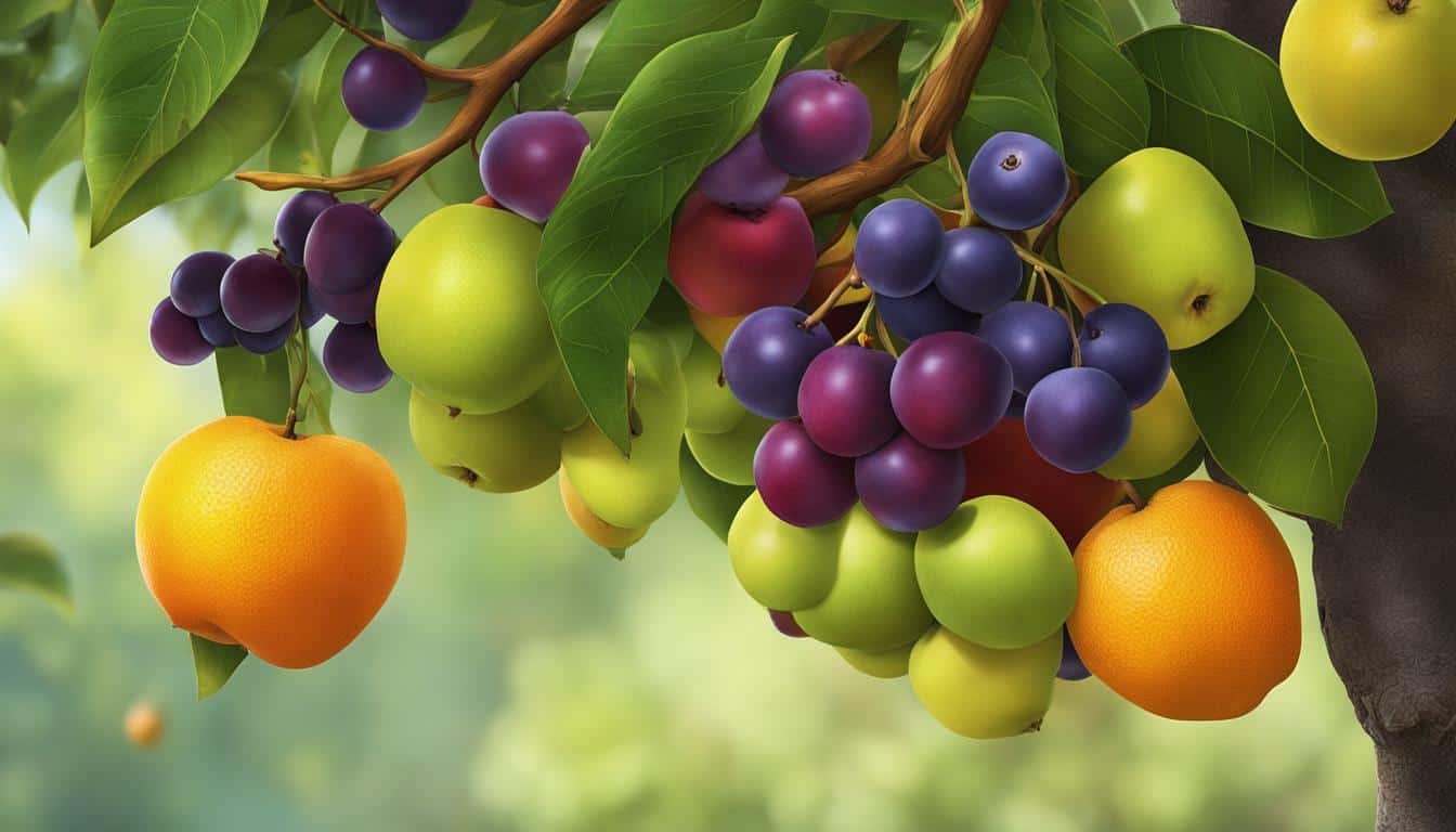 fruit salad tree