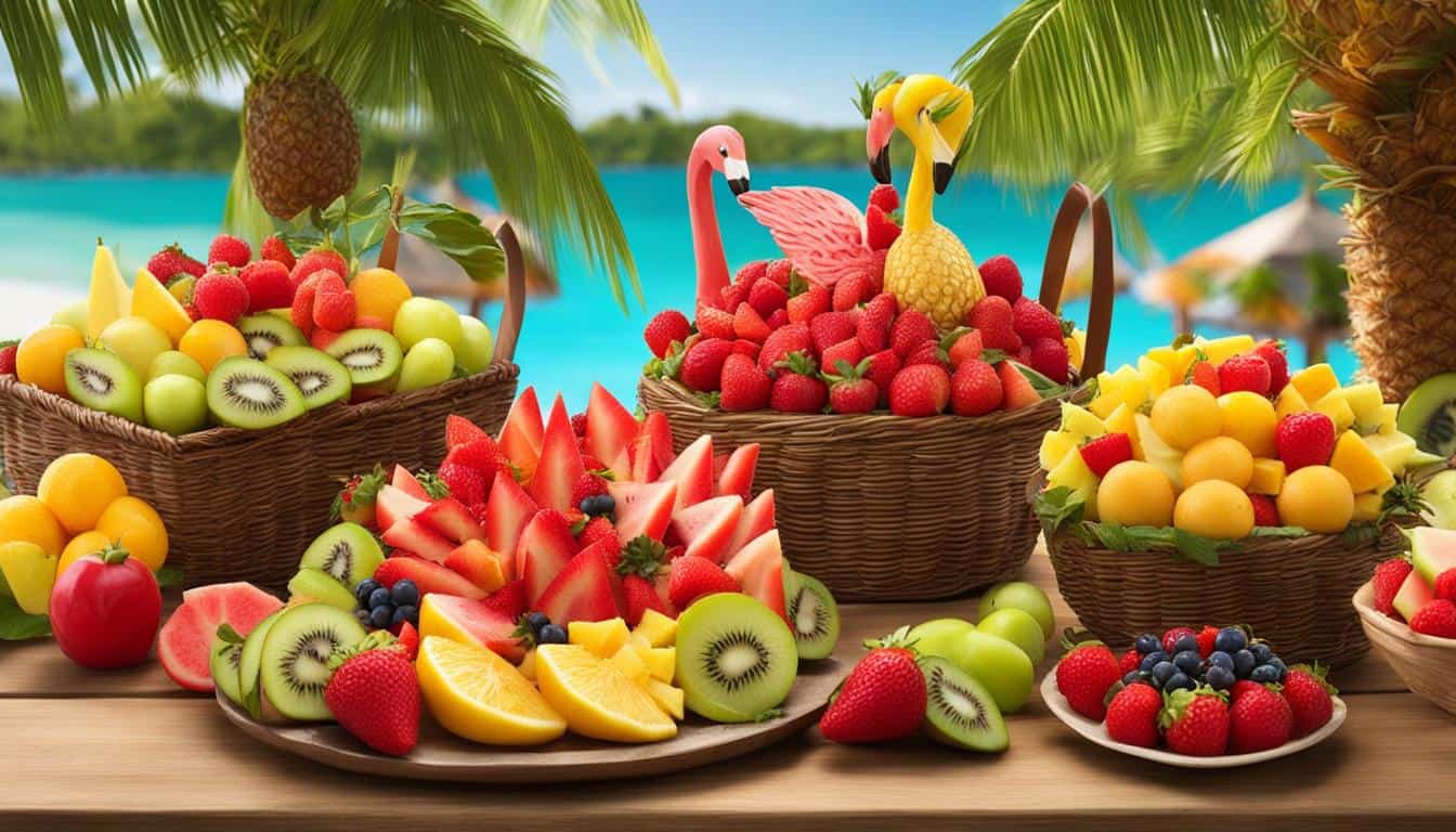 fruit sculpture ideas