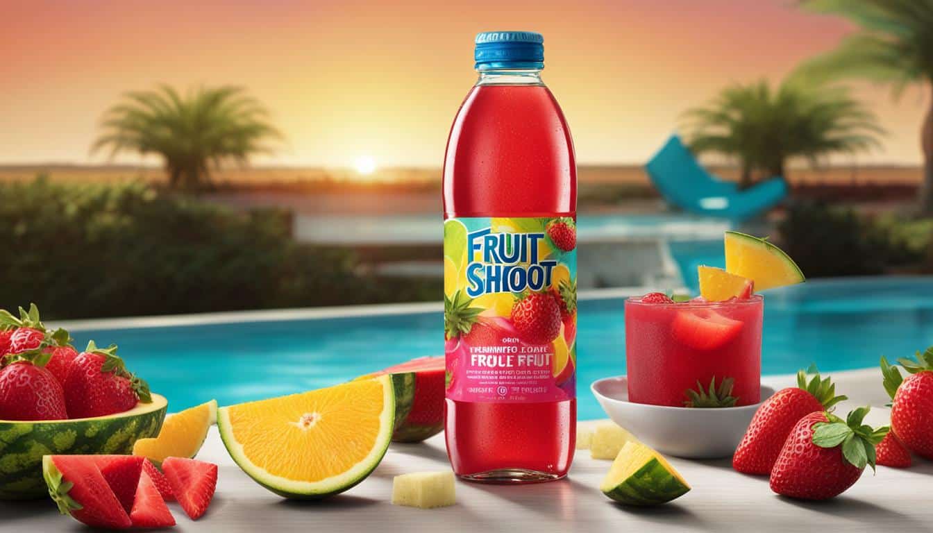 Experience the Fun & Refreshment with My Fruit Shoot Drink!