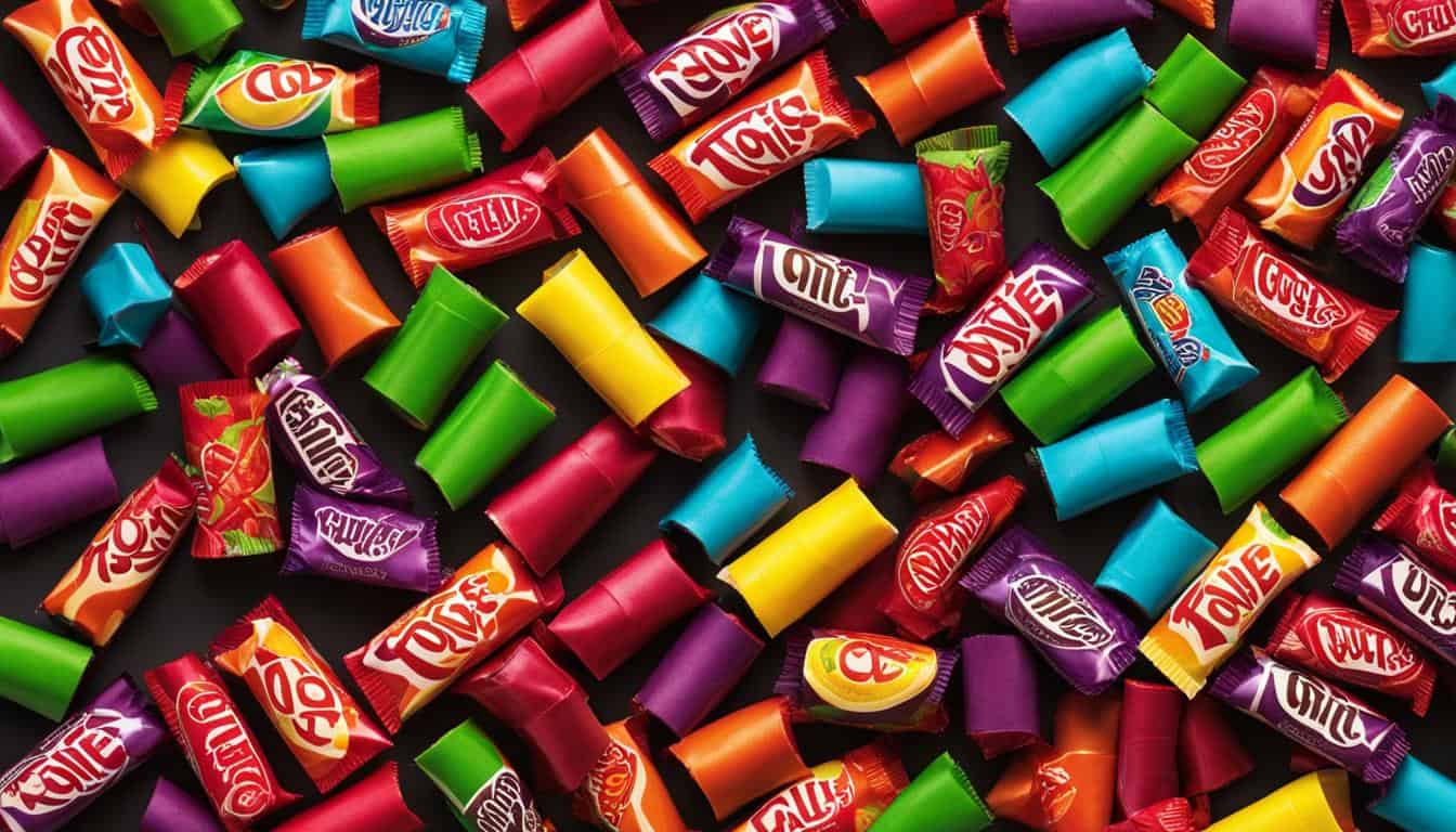 fruit tootsie rolls