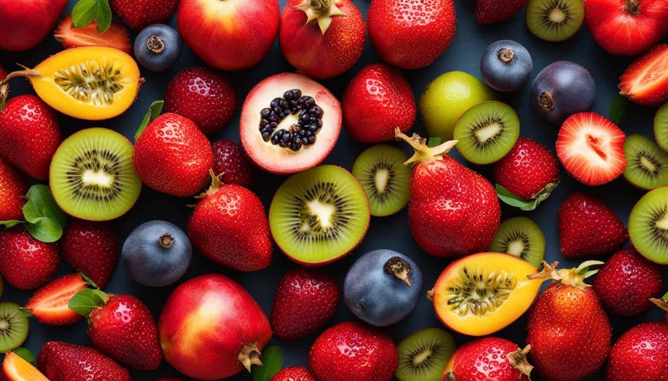 fruit with seeds