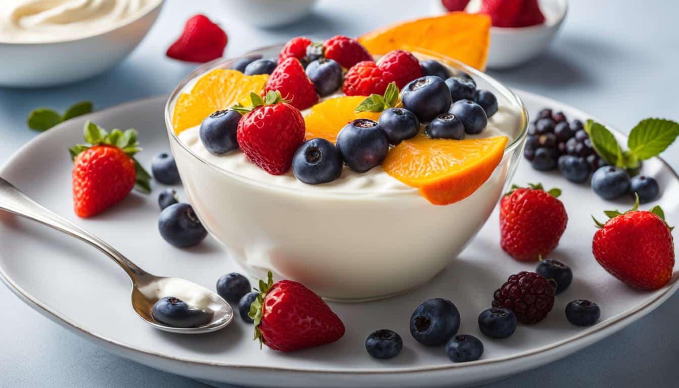 Enjoy the Natural Goodness of Fresh Fruit Yogurt Today!