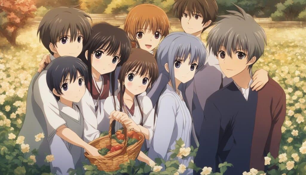 fruits basket review