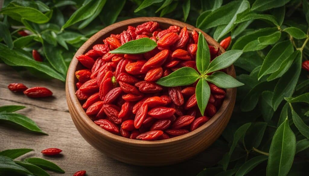 goji berries