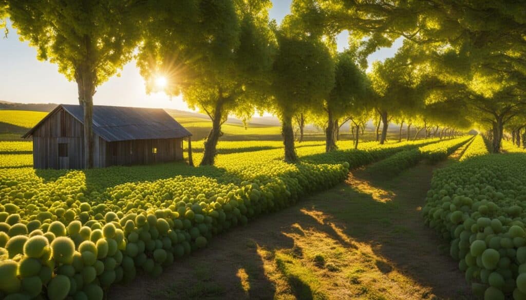 golden kiwi cultivation