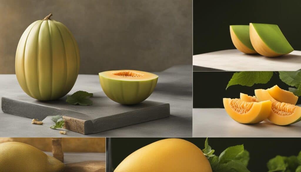 golden melon vs regular melon