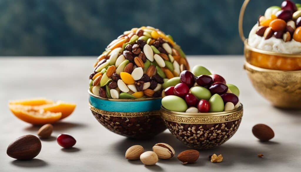 gourmet fruit and nut easter egg