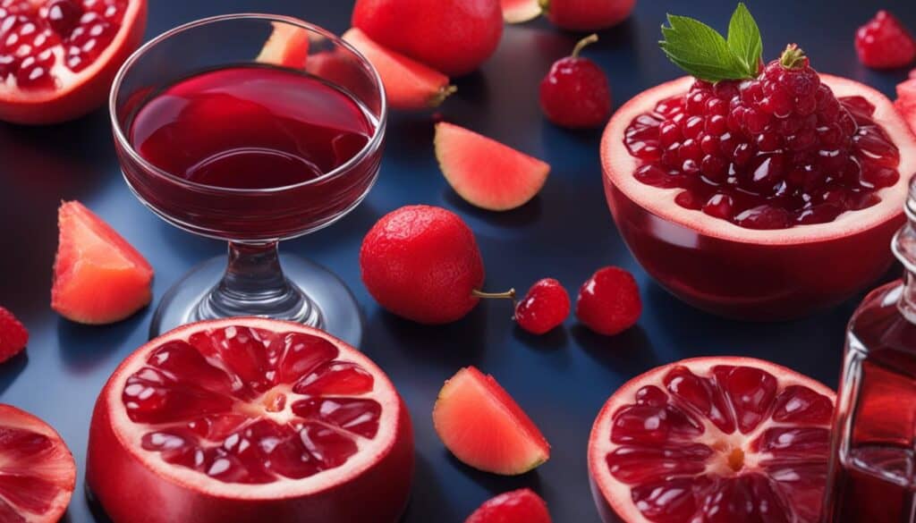 grenadine syrups