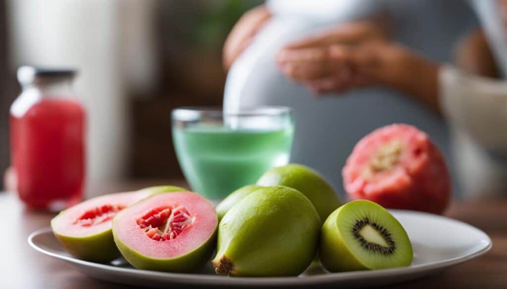 guava in pregnancy diet