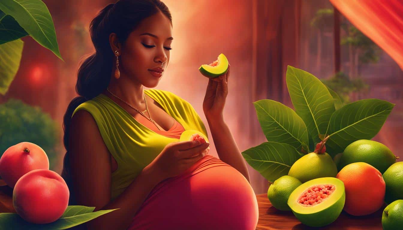 guava in pregnancy
