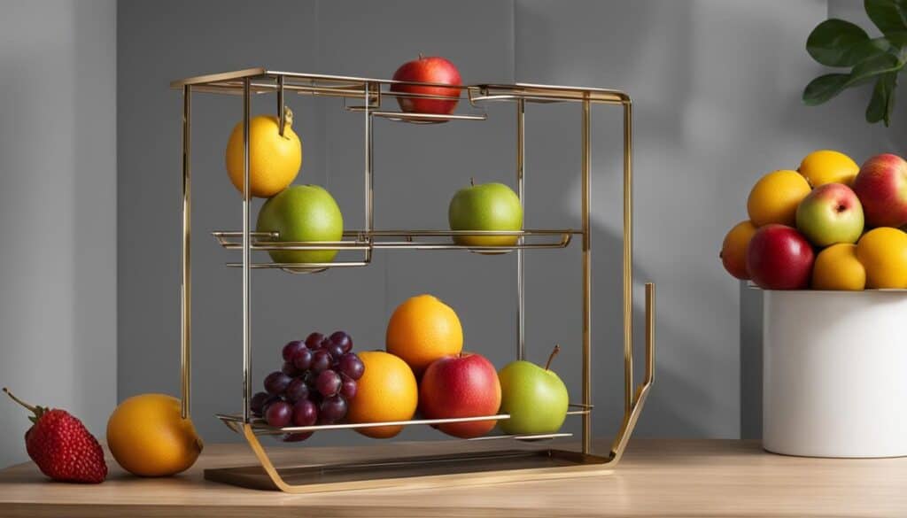 hanging fruit organizer image