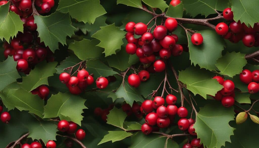 hawthorn berries