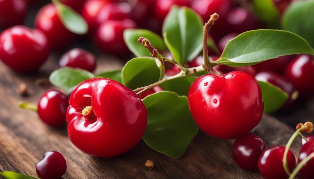 health benefits of acerola cherry