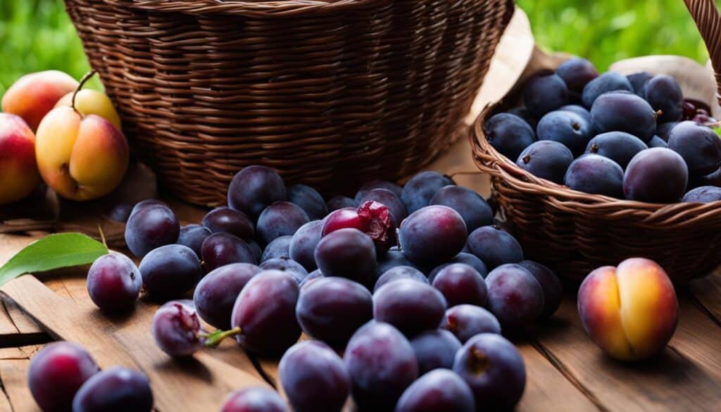 health benefits of damson plums