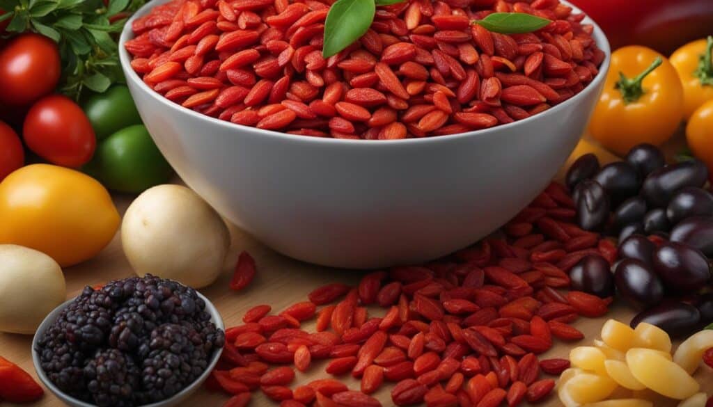 health benefits of goji berries