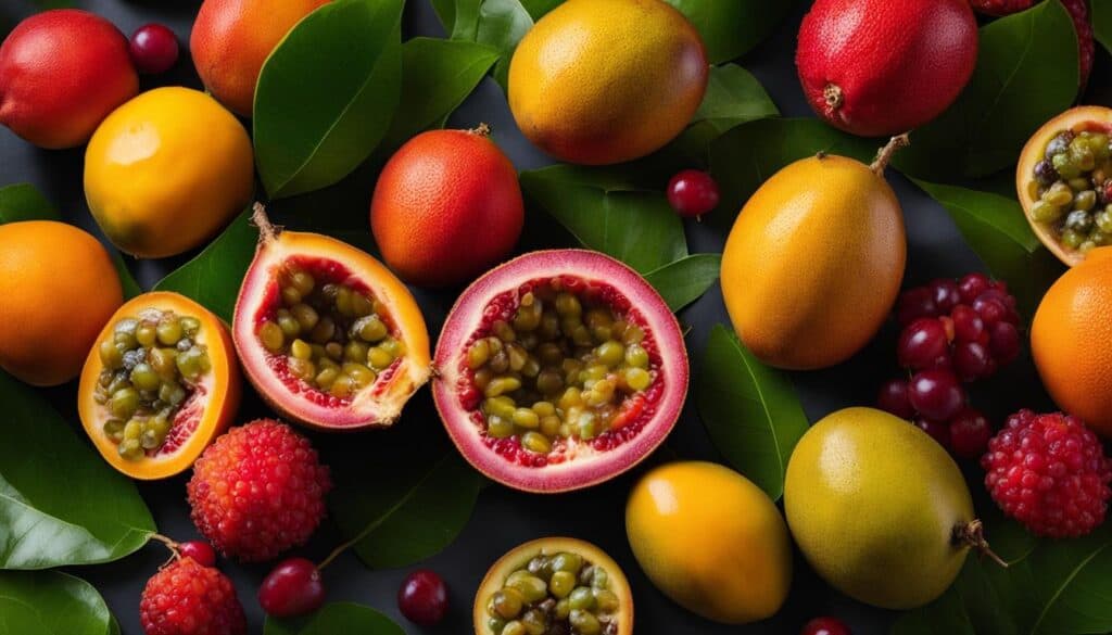 health benefits of passionfruit curd