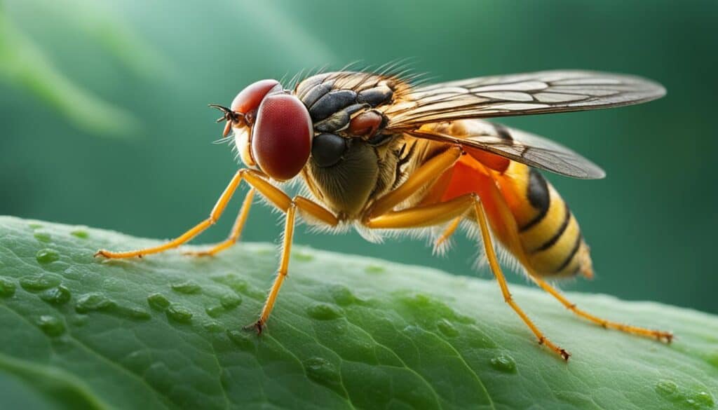 health risks of fruit flies