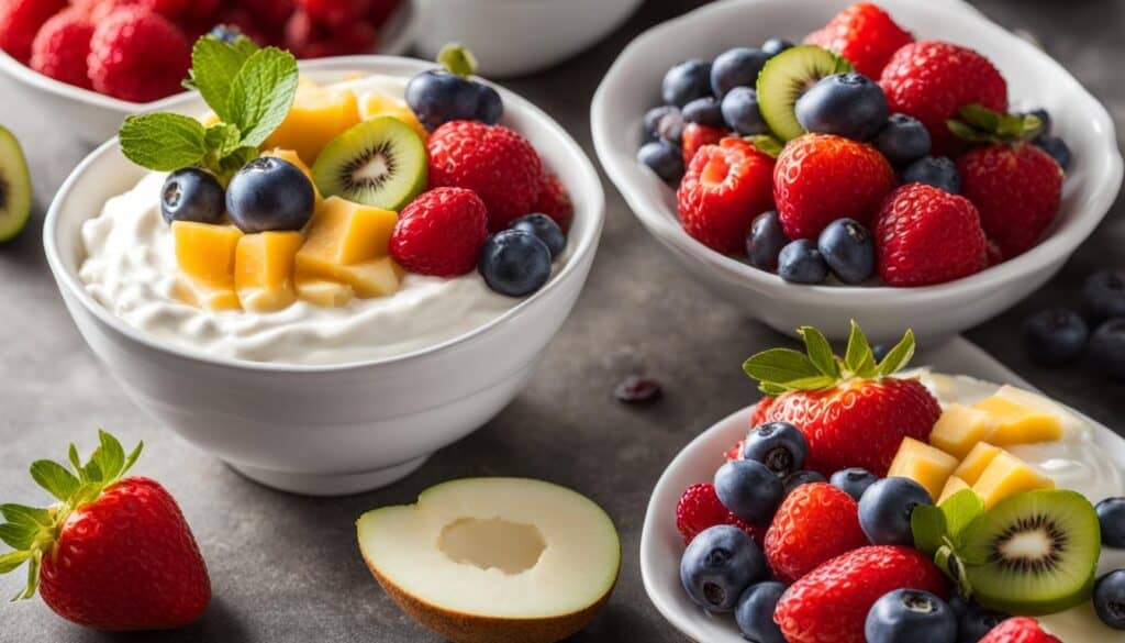 healthy fruit toppings