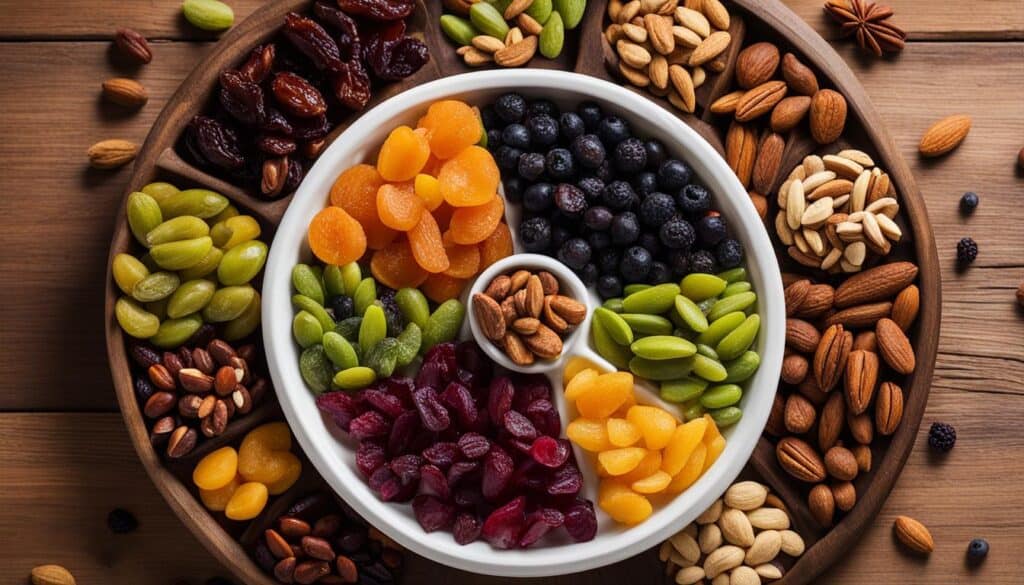 healthy trail mix