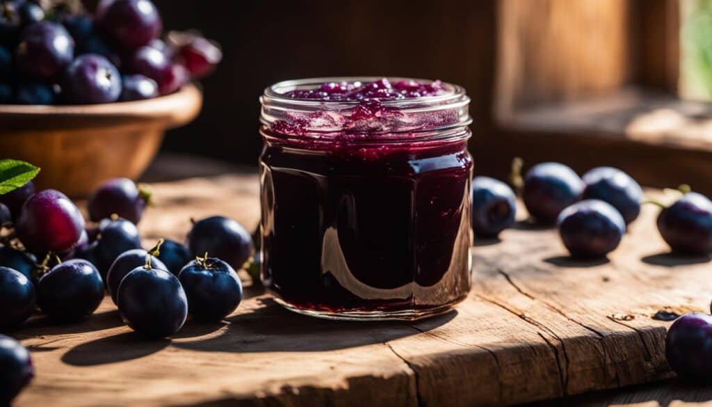 homemade-sloe-berry-jam