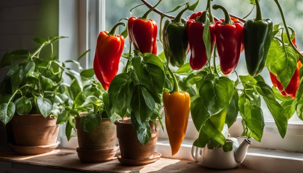 indoor peppers