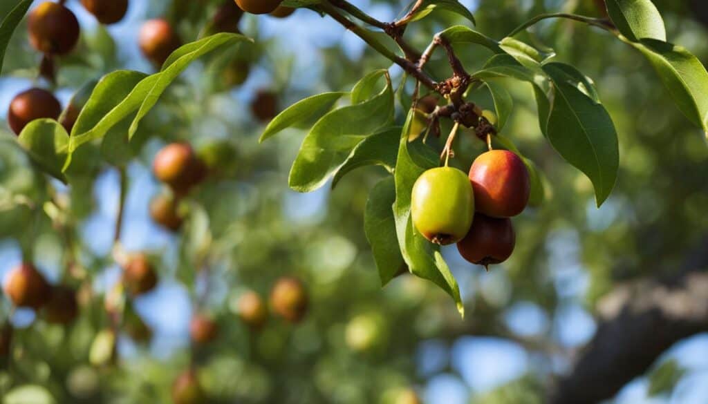 jujube fruit