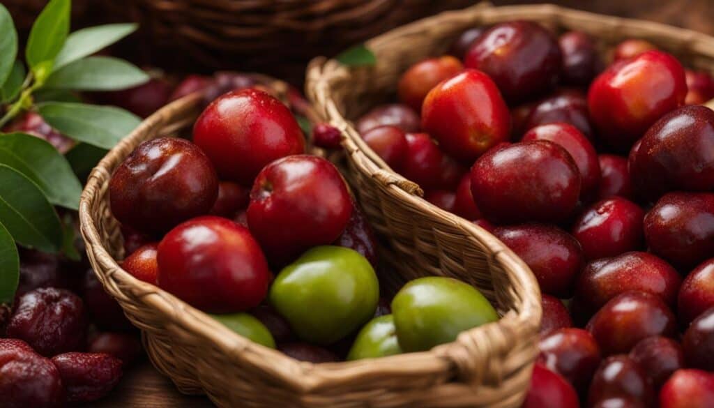 jujube fruit