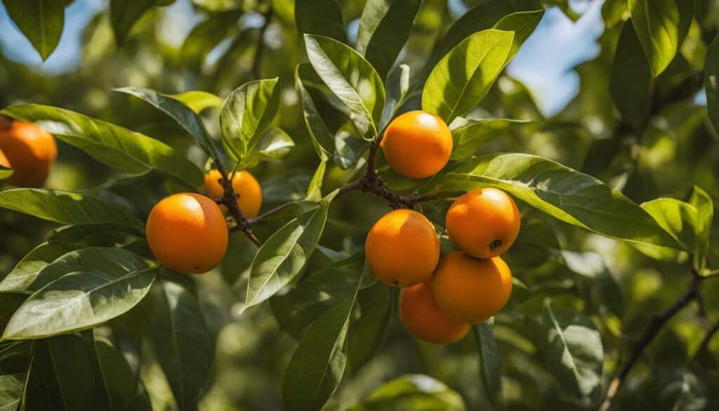 kaki fruit