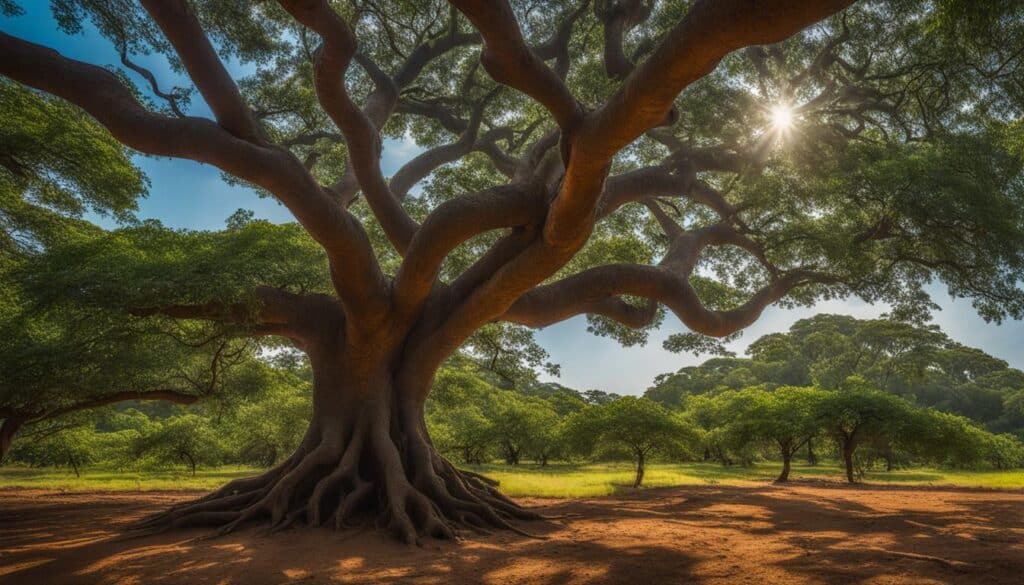 largest cashew tree