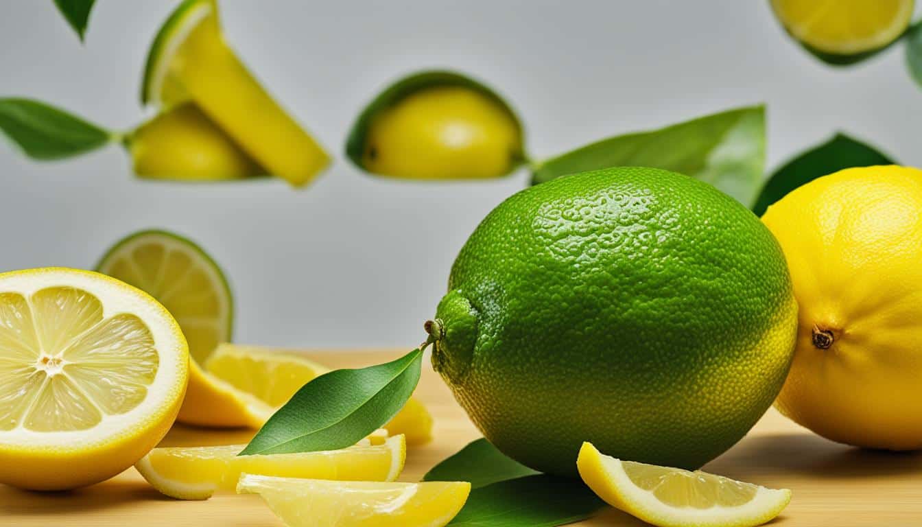 lemon fruit