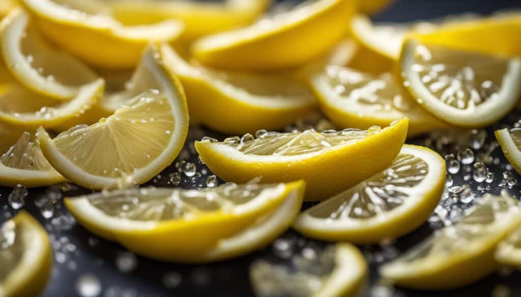 lemon peel