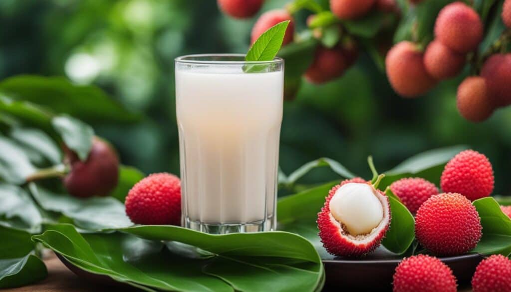 litchi juice